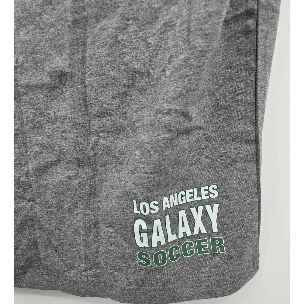 Los Angeles Galaxy Mitchell & Ness Mens XL City Collection‎ SS Tee Gray Heather